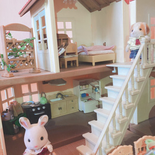 シルバニアファミリーの画像