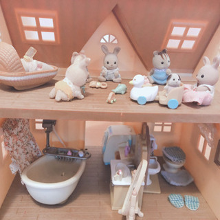 シルバニアファミリーの画像