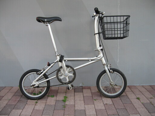 バイク技術研究所 YS-11 超軽量　ミニベロ　管理NO.20200502-3