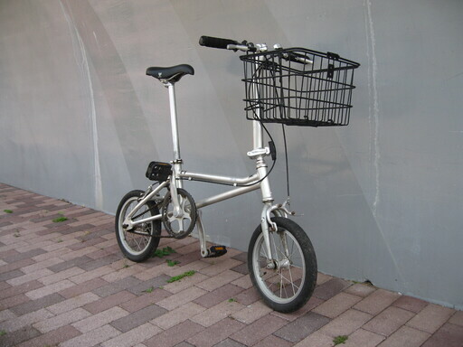 バイク技術研究所 YS-11 超軽量　ミニベロ　管理NO.20200502-3