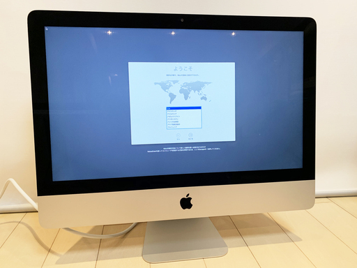 【GW価格に変更5/6に価格戻します！】値下げしました！iMac 21.5インチ