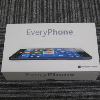 美品［LTE対応］EveryPhone Windows10 スマ...