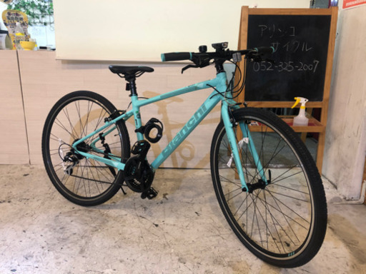 美品【ビアンキ】クロスバイク　C.sport 2019