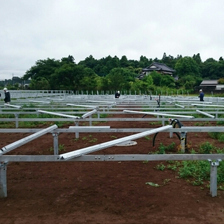 【短期】太陽光架台設置作業員