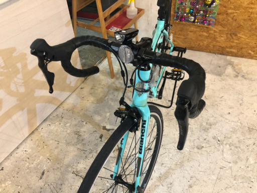 美品！【BIANCHI】NIRONE7 2019モデル
