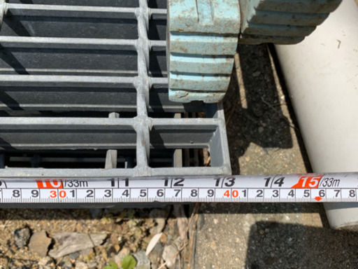 グレーチング　幅400×長さ1,000×厚み38 中古〜‼️