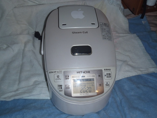 日立 蒸気カット 極上炊き 圧力\u0026スチーム RZ-SX100J