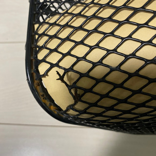 スクーターの前カゴの画像