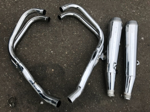 カワサキ    ゼファー1100／1100RS用 純正マフラー
