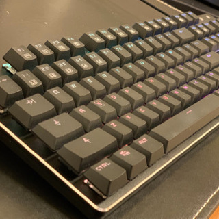メカニカル式ゲーミングキーボード GFT-MK500の画像