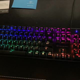 メカニカル式ゲーミングキーボード GFT-MK500の画像