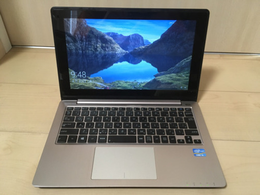 【値下げ！】ASUS VivoBook X202E Corei5 タッチパネル