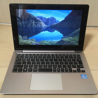 値下げ！】ASUS VivoBook X202E Corei5 タッチパネル