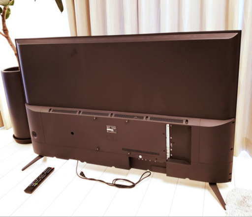 2019年製　58インチ4K液晶TV