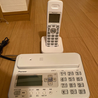Pioneer電話機の画像