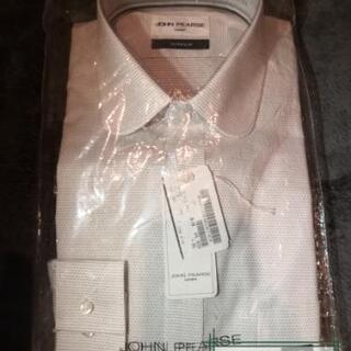 【JOHN PEARSE(ジョンピアース) 】未使用　Yシャツ(ワイシャツ)　5枚セット(約27,000円相当)の画像