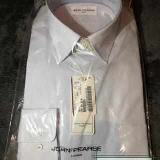 【JOHN PEARSE(ジョンピアース) 】未使用　Yシャツ(ワイシャツ)　5枚セット(約27,000円相当)の画像