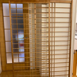 障子　枠のみ　2枚【売約中】