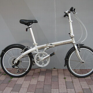 DAHON ROUTE ミニベロ 折り畳み自転車 管理NO.20200502-5