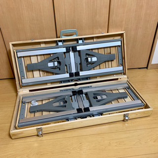 ピクニックテーブル　杉製　【値下げしました】の画像