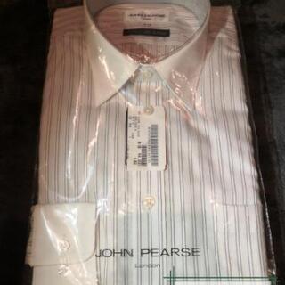 【JOHN PEARSE(ジョンピアース) 等】未使用　Yシャツ(ワイシャツ)　5枚セット(約28,000円相当)の画像