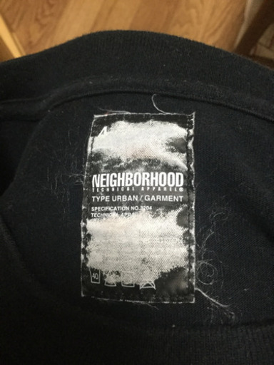 中古正規品supreme neighborhoods 15th周年紀念Tシャツ