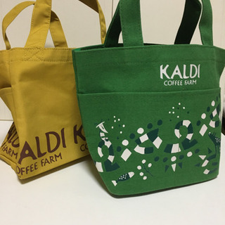 カルディのバックの画像