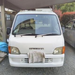 軽トラ　車検間近　