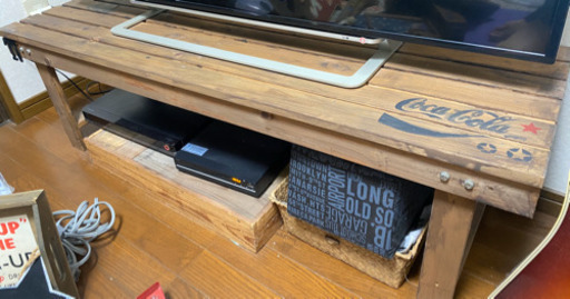 テレビ台　DIY 取引中