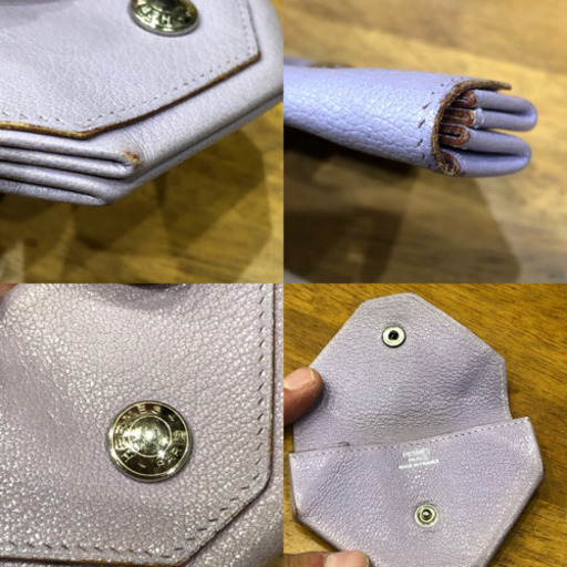 ☆決算セール☆エルメス ケース レアカラー ヴァンキャトル E刻印