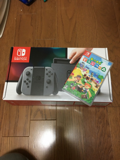 Nintendo Switch ニンテンドースイッチ/あつまれどうぶつの森