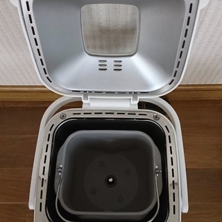 【商談中】美品　SANYO ホームベーカリー (ホワイト)  SPM-KP1の画像