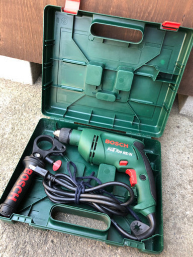 BOSCH 100V 回転、振動ドリル　仕事、趣味、DIYに❗️