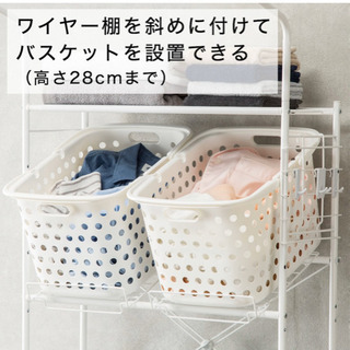 洗濯機ラックの画像