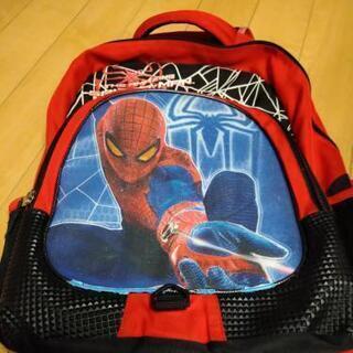 スパイダーマンリュック