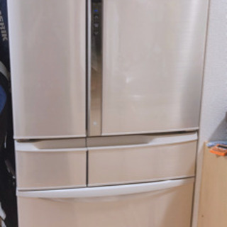 【受取者決定】Panasonic パナソニック　ノンフロン冷凍冷蔵庫　NR-FTM478S-N形