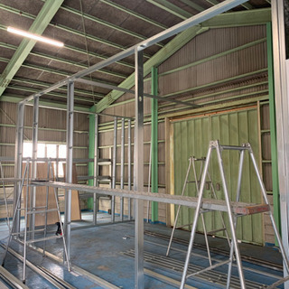 ！！！内装工事！！！の画像