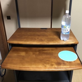引取予定あり　パソコンデスク　USED　差し上げます