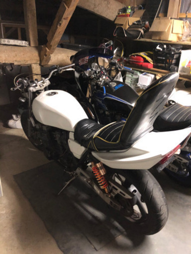 バイク xjr400
