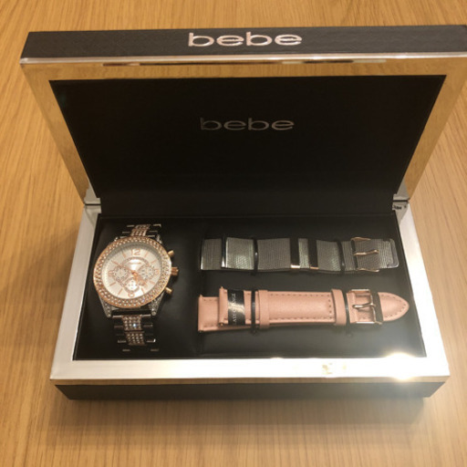 新品　bebe腕時計　レディース