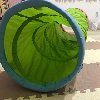 【幼児の自宅遊びにオススメ】IKEA プレイトンネル