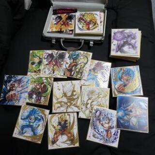 ドラゴンボール色紙アート