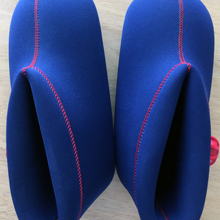 クロッツ　やわらか湯たんぽ　足用ショートタイプ　ネイビー　M 温活　湯たんぽ colorvariation2-02.jpg?t=