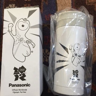 未使用 ステンレスボトル 350ml 白