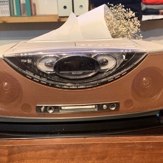 SHARP MD、CD、カセットコンポ