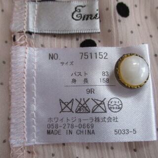 エミリアン(Eｍilyan)の半そでブラウスの画像