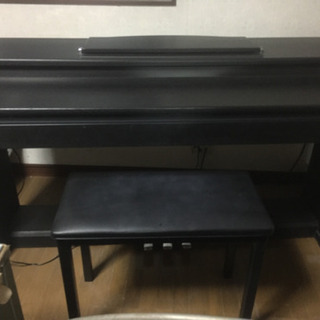 ローランド 電子ピアノ HP2700 椅子ありの画像