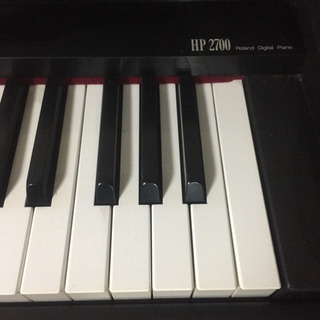 ローランド 電子ピアノ HP2700 椅子ありの画像