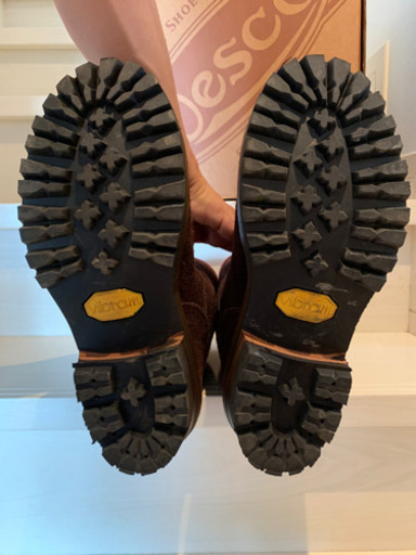 Wesco ブーツ 超希少なレッド