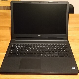 【ノートパソコン】DELL 2018年製造 Office内蔵モデル